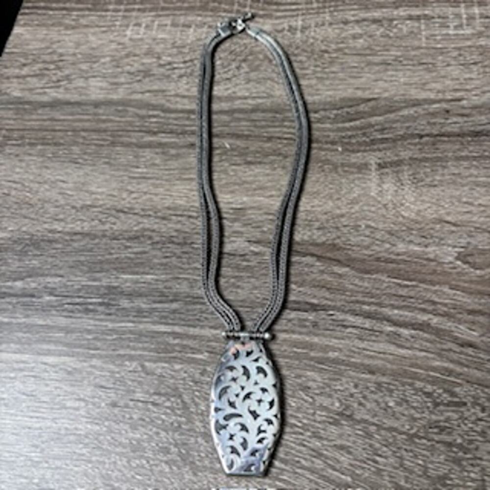 Lois Hill Sterling Silver Necklace - Picture 2 of 5